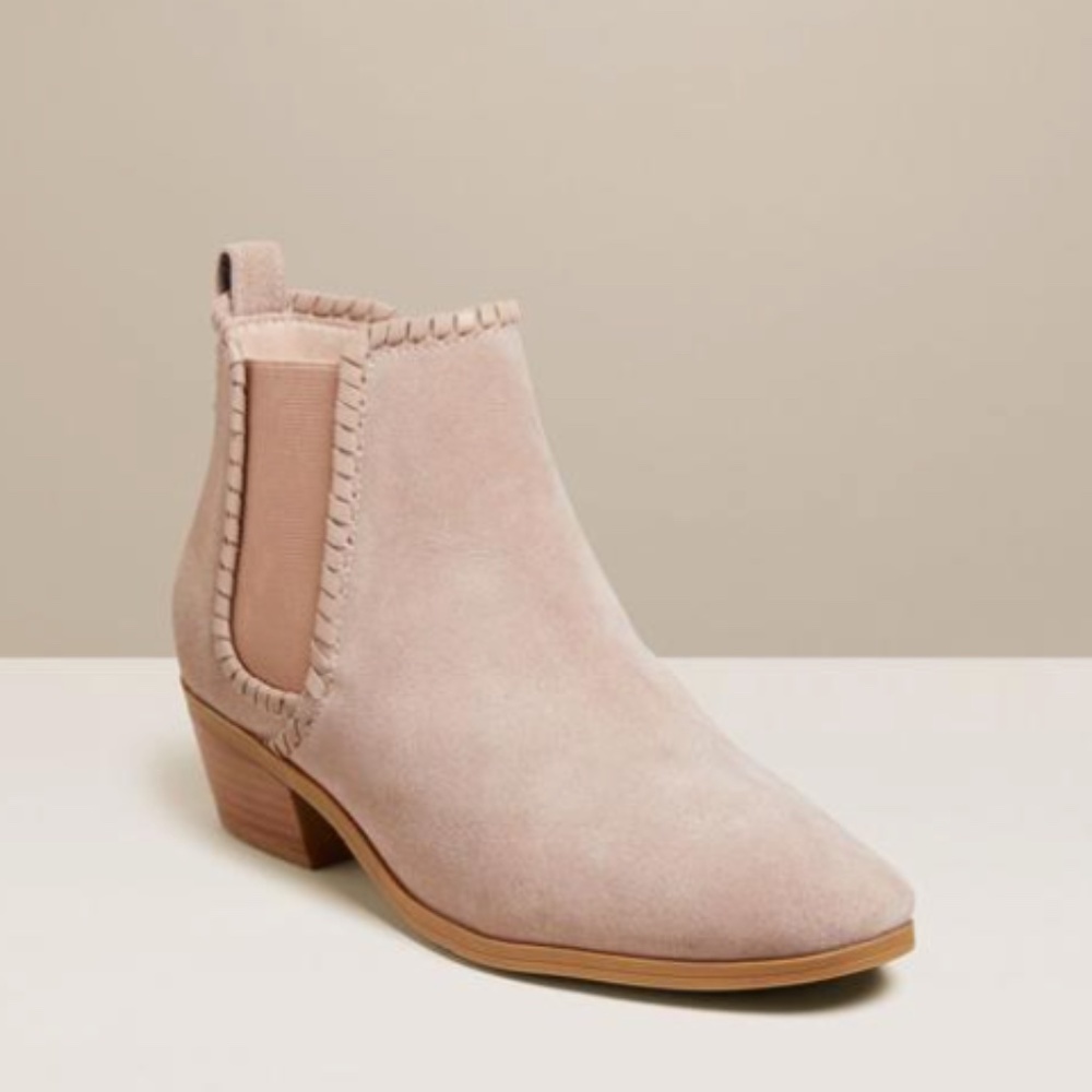 Jack Rogers Poppy Suede Bootie